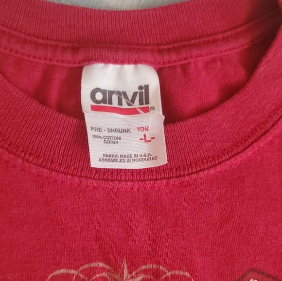 Like New Gruene Hall at the San Antonio Rodeo Red Tee Sz S - Picture 2 of 4